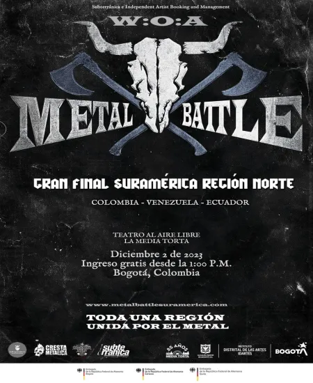 Wacken Metal Battle Final Suramérica región norte