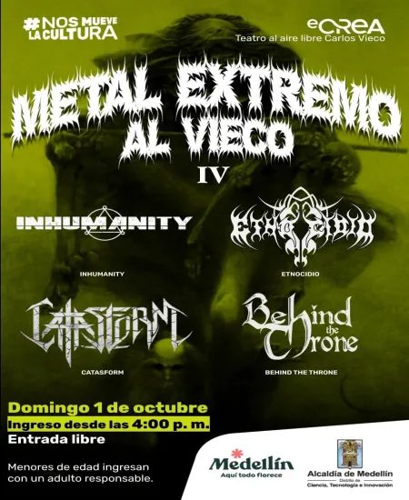 Metal Extremo al Vieco