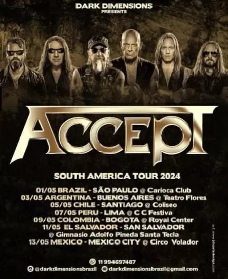 Accept en Colombia