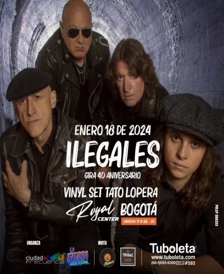 Ilegales en Bogotá