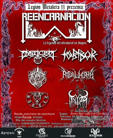 EventoReencarnacióN En Bogotá