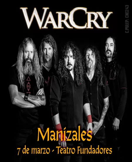 WARCRY EN MANIZALES