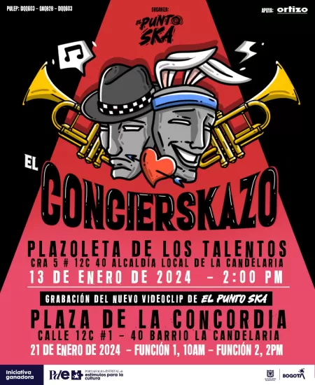 EventoEl ConcierSKAzo de El Punto Ska segundo día