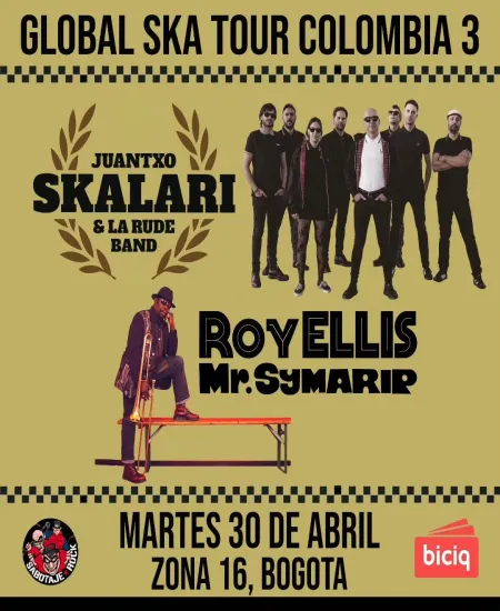GLOBAL SKA TOUR COLOMBIA 3
