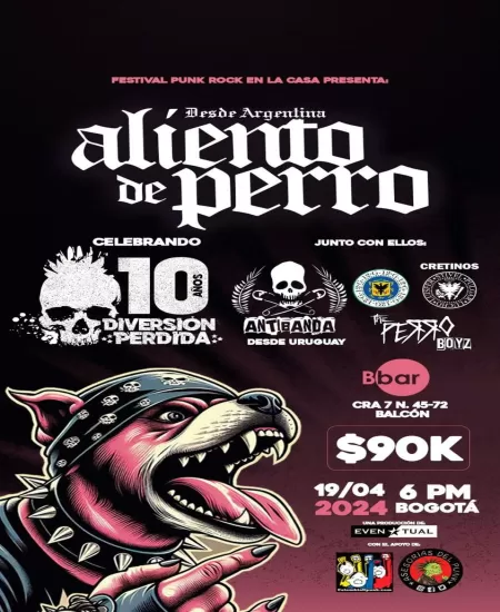 Aliento de perro en Colombia