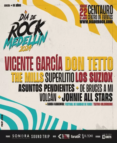 EventoDía del Rock 2024