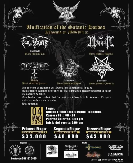 Unification of the Satanic Hordes