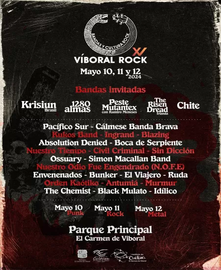 XV Víboral Rock