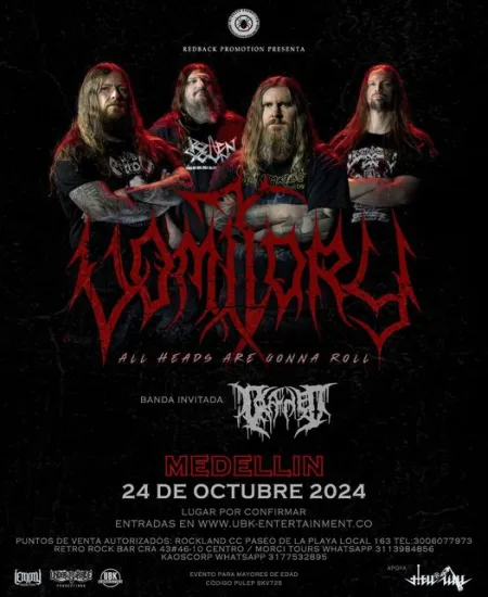 VOMITORY en Medellín