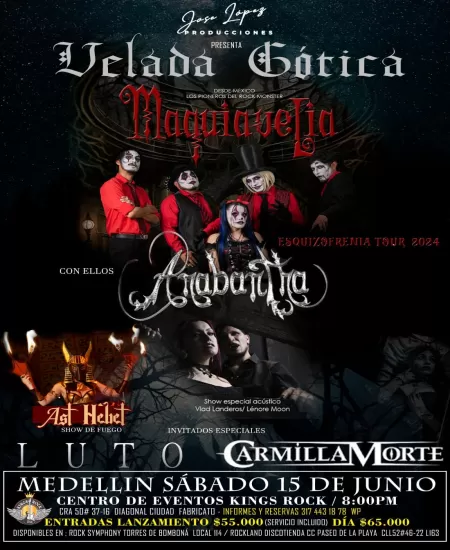 Velada Gótica Medellín 