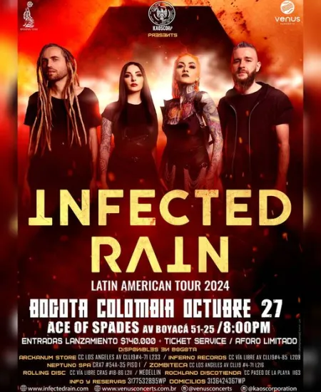 Infected Rain