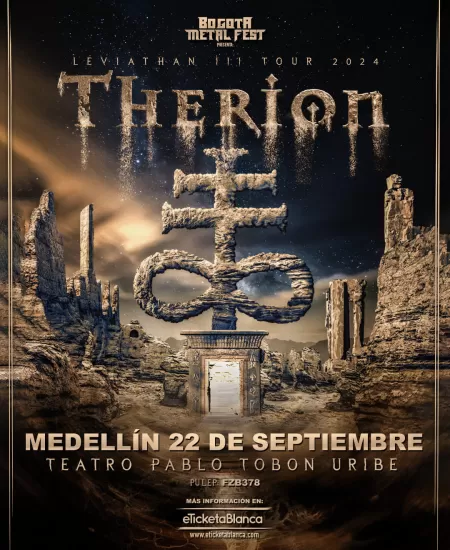 therion en medellin 2024