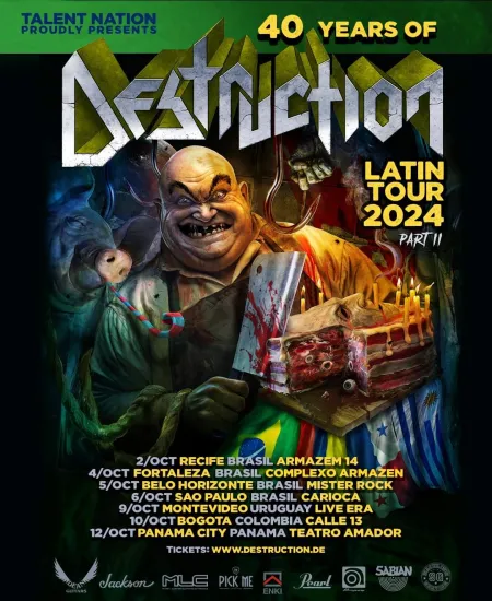 DESTRUCTION EN BOGOTÁ