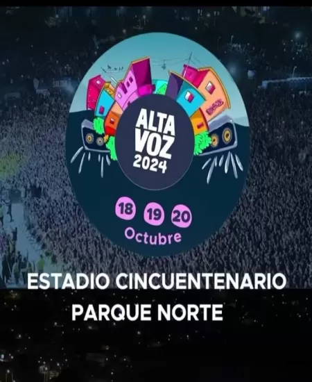 Festival Internacional Altavoz 2024 Día 1