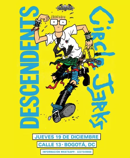 Descendents+CircleJerks