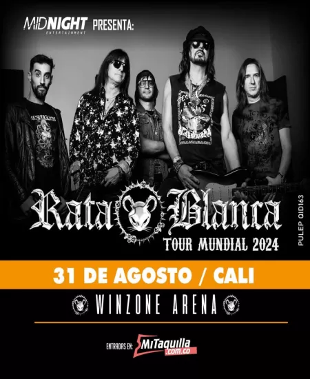 Rata Blanca en Cali