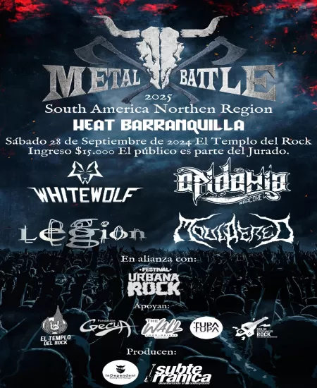 Metal Battle 2025 HEAT 1 - Barranquilla