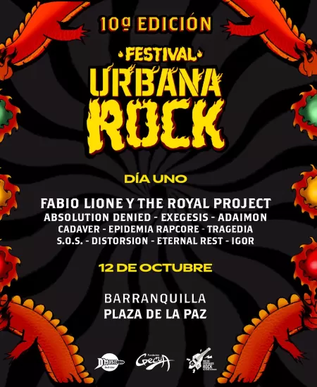 Festival Urbana Rock 2024 Día 1