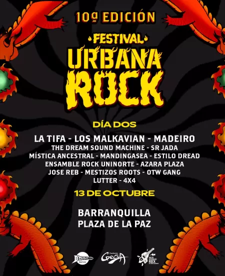 Festival Urbana Rock 2024 día 2