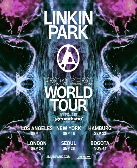 LINKIN PARK - From Zero World Tour en Bogotá