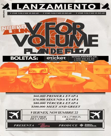 V FOR VOLUME - PLAN DE FUGA