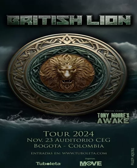 British Lion en Colombia