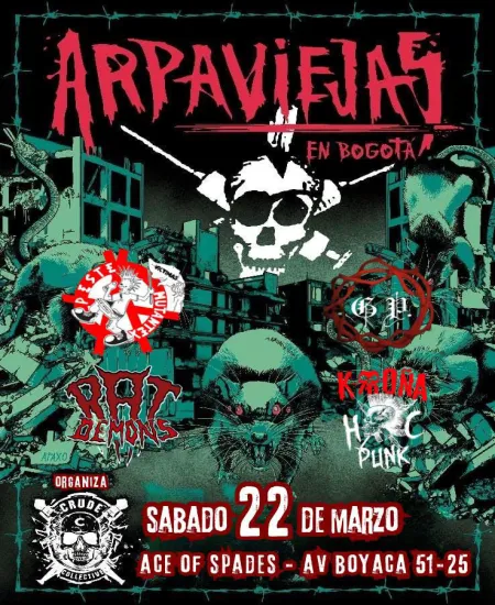 ArpaViejas en Bogotá