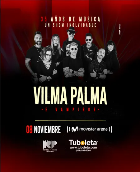 VILMA PALMA E VAMPIROS