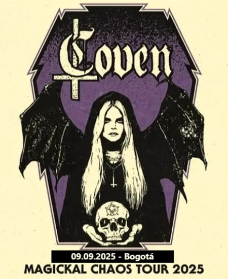 COVEN en Bogotá Colombia