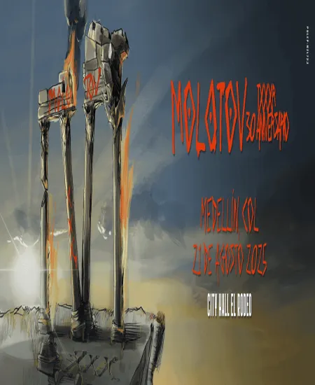 Molotov en Colombia - Medellín 2025