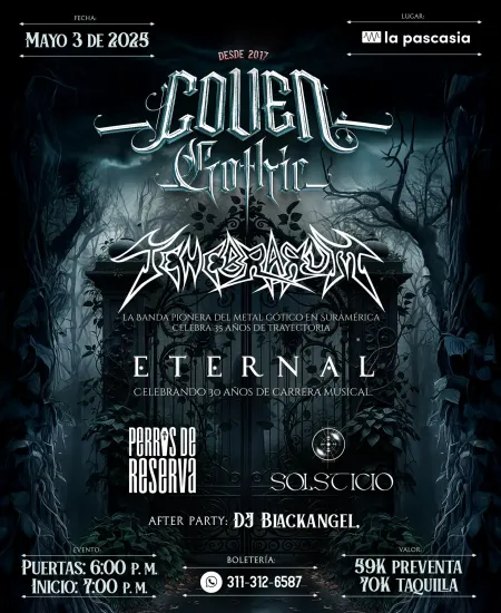 EventoCoven Gothic