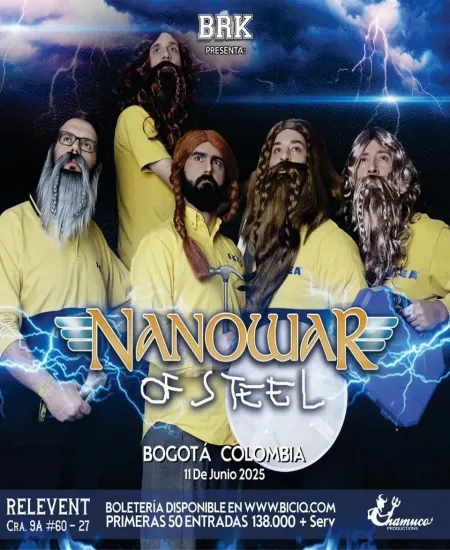 NANOWAR OF STEEL