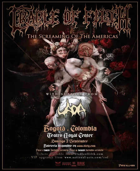CRADLE OF FILTH + UADA