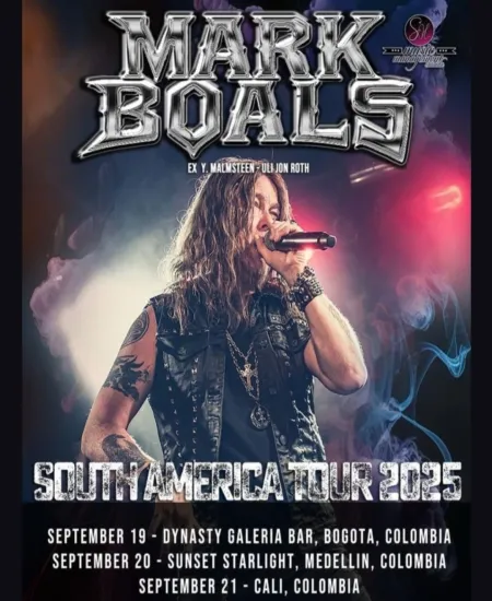 MARK BOALS en Colombia