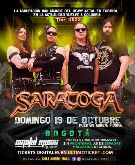 SARATOGA BOGOTA