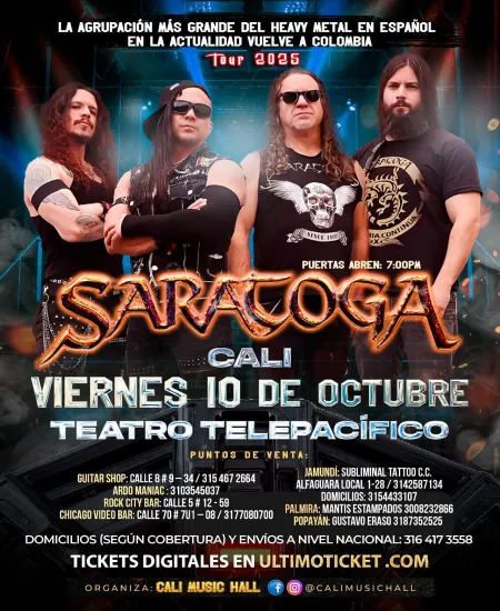SARATOGA CALI