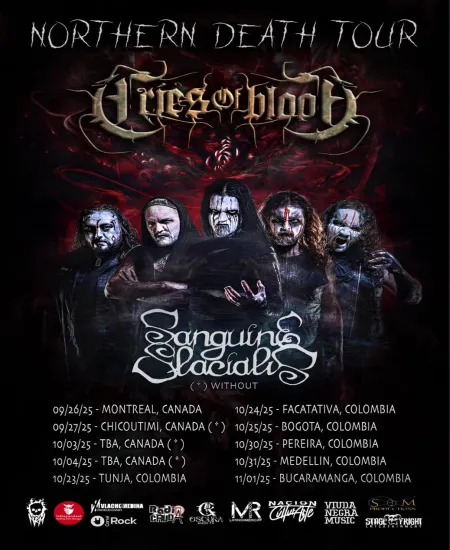 Cries Of Blood & Sanguine Glacialis