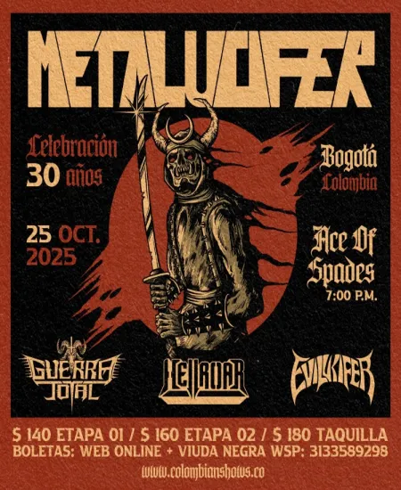 METALUCIFER Bogota
