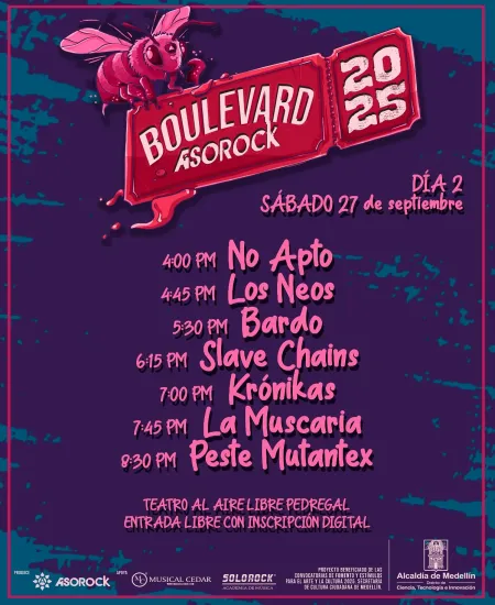BOULEVARD ASOROCK 2025 Dia 2
