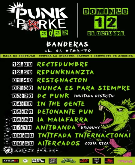 Punk al Parque 2025 Día 2