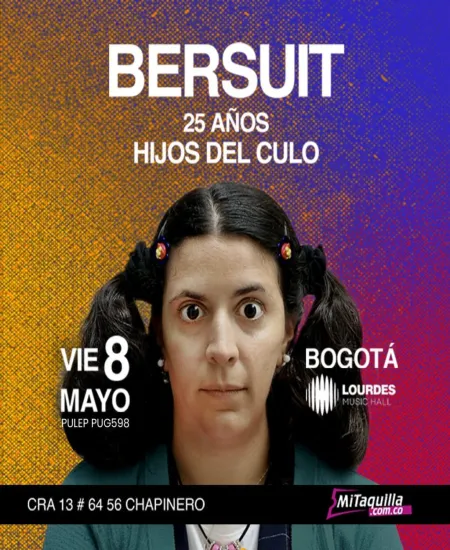 Bersuit Vergarabat – Bogotá