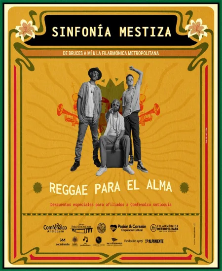 De Bruces a Mí presenta su primer concierto sinfónico:  Sinfonía Mestiza