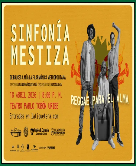 De Bruces a Mí presenta su primer concierto sinfónico:  Sinfonía Mestiza