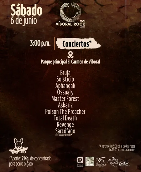 Viboral Rock 2026