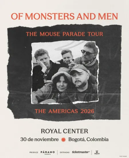 The Mouse Parade Tour