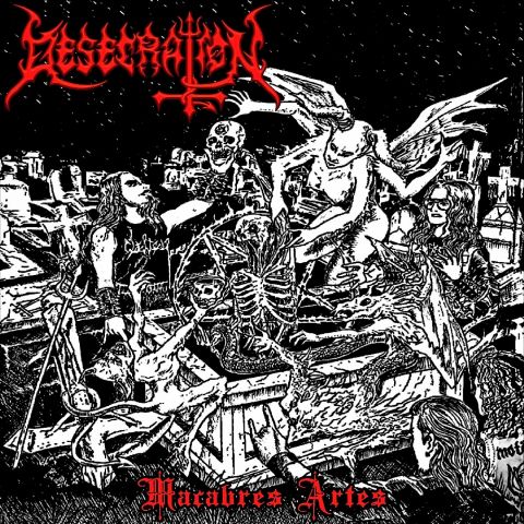 Desecration - Macabres Artes EP