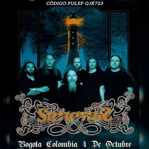 Saturnus en Bogotá