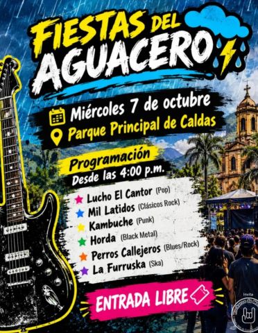 Fiestas del Aguacero