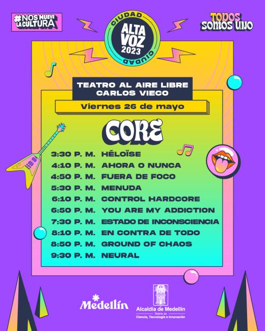 Flayer evento Ciudad Altavoz 2023