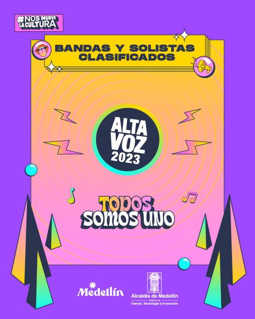 Altavoz 2023